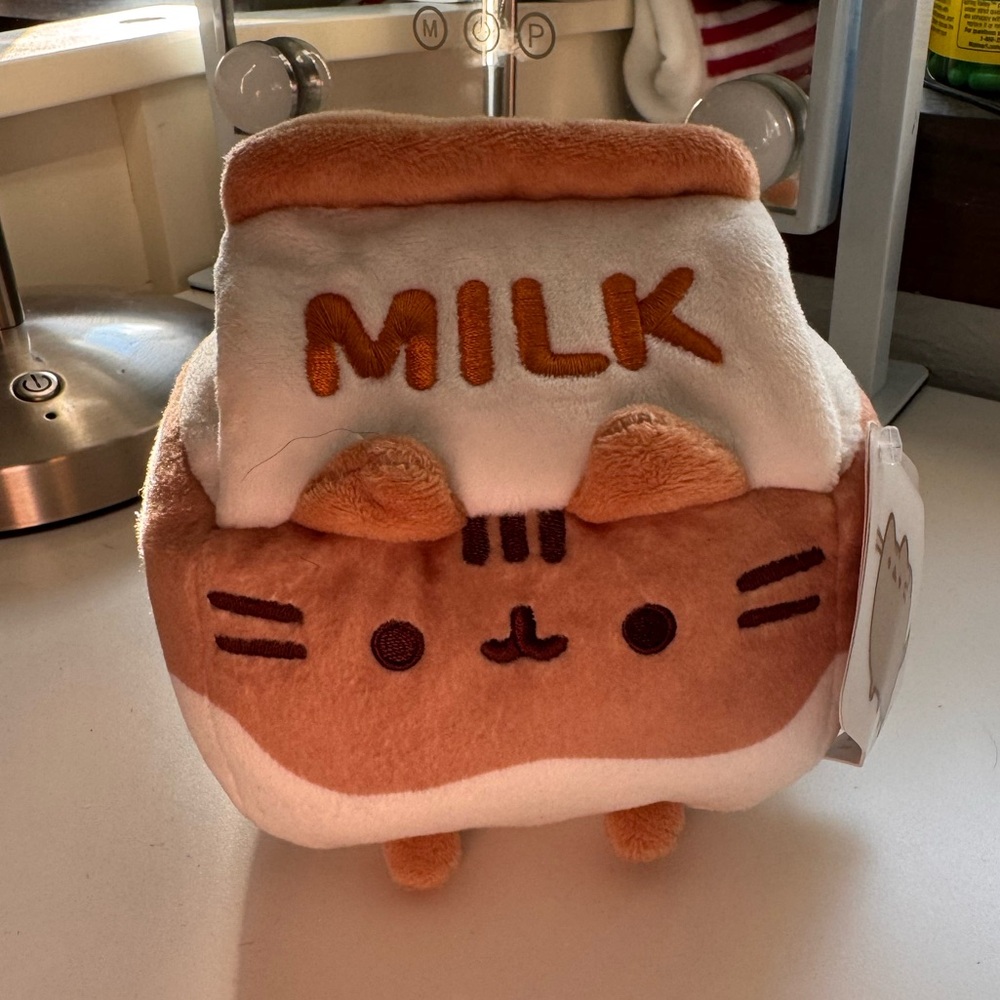 Cute Milk Carton Plush Toy